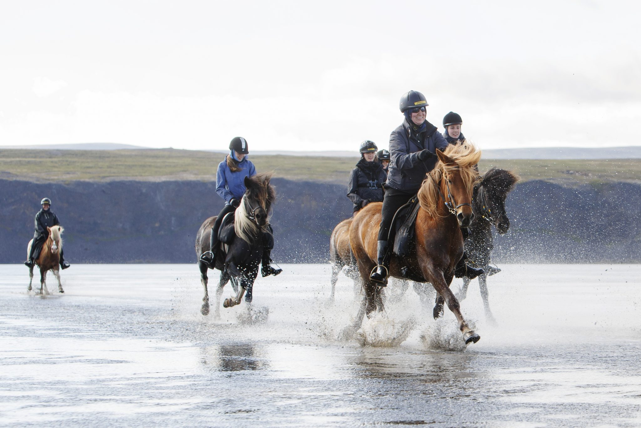 Horseback riding in Iceland Islandshestar.is