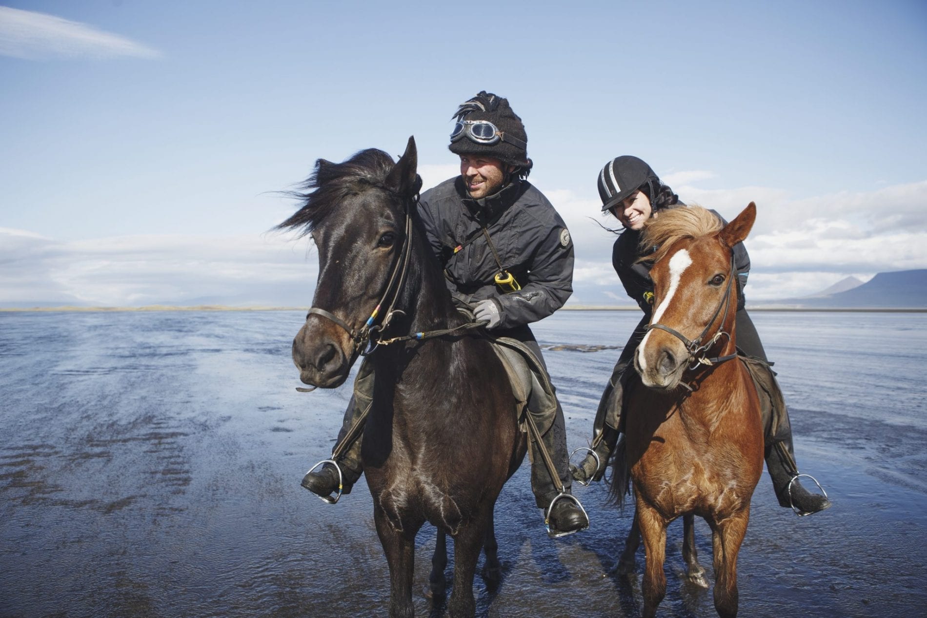 horse tour iceland