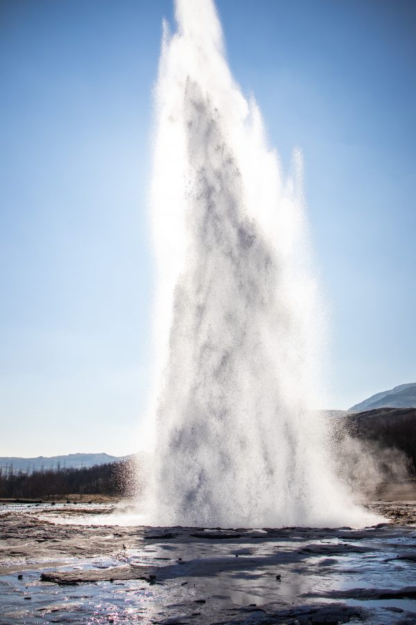 Geysir, Iceland most powerful hot spring