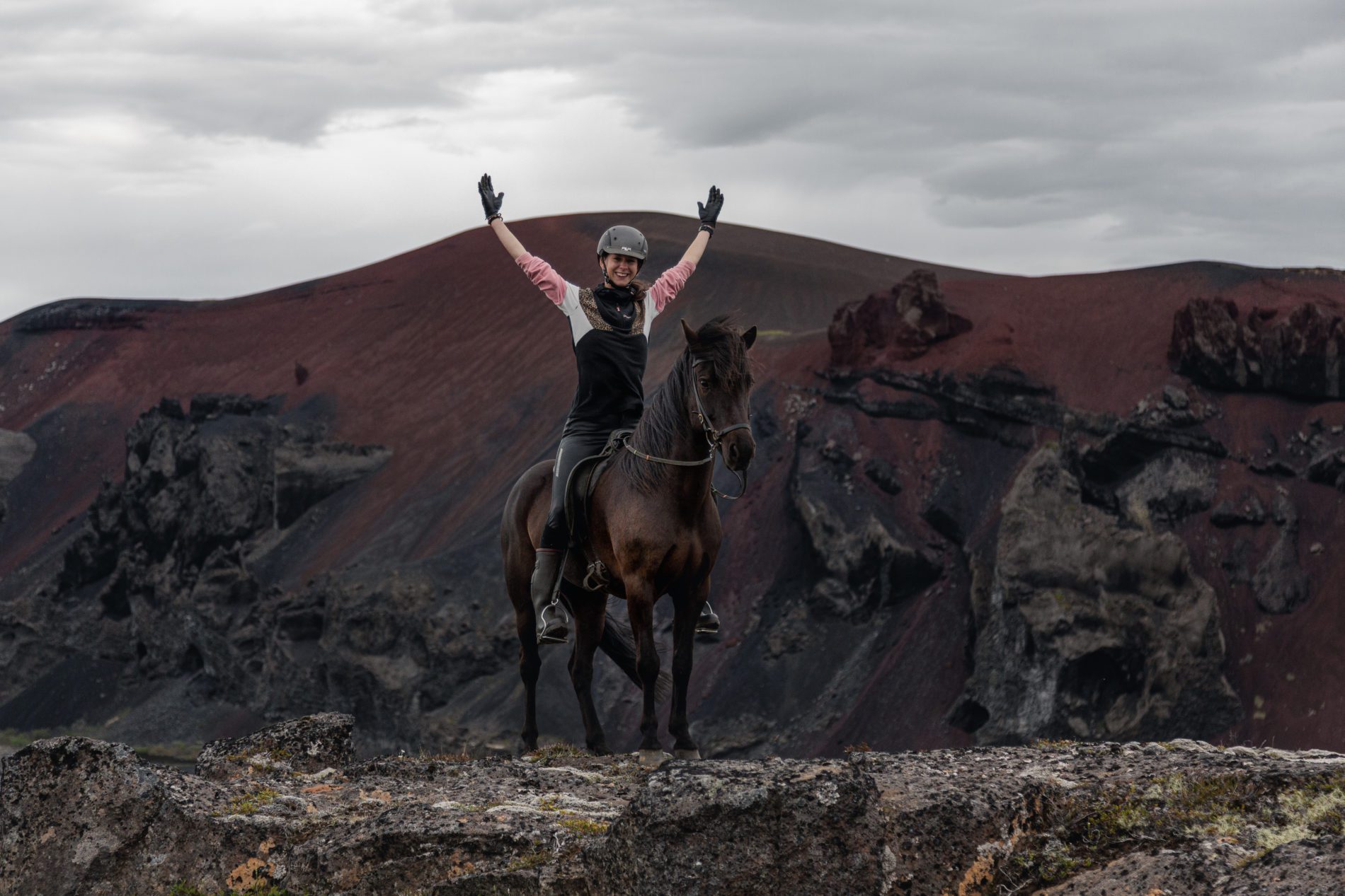 riding tours iceland horses