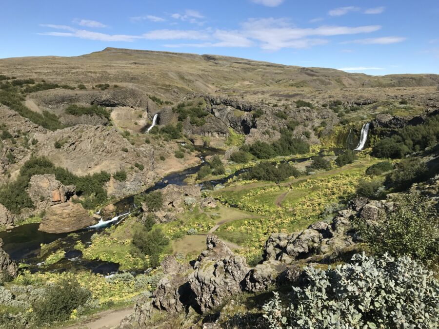Sprengisandur horse riding